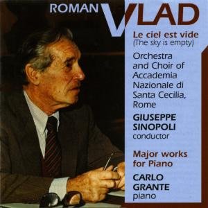 Roman Vlad - Vlad / Grante / Scr / Sinopoli - Música - MUSIC & ARTS - 0017685121722 - 11 de noviembre de 2008