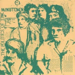 Cover for Minutemen · Politics of Time (CD) (1990)
