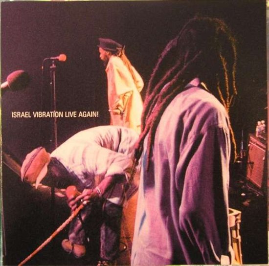 Cover for Israel Vibration · Live Again! (CD) (2021)