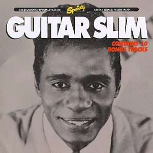 Cover for Guitar Slim · Guitar Slim-sufferin Mind (CD) (1991)