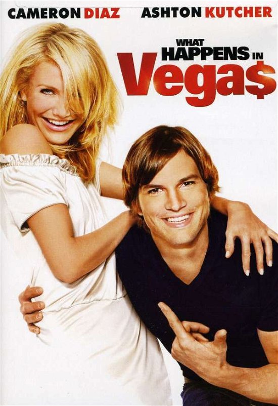 Cover for What Happens in Vegas (DVD) (2008)