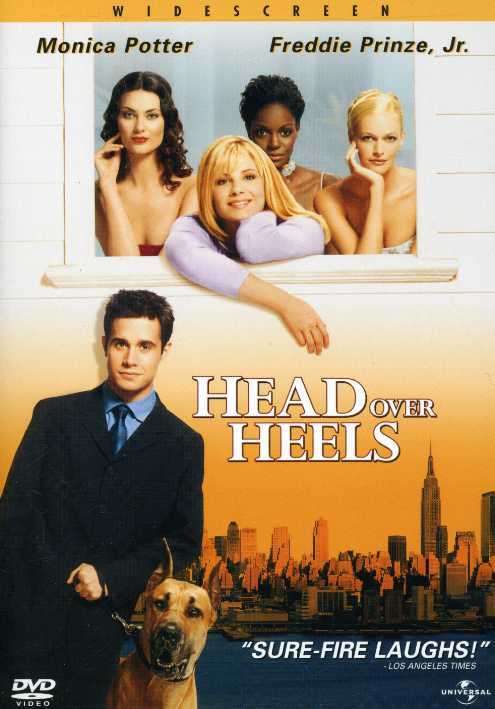 Cover for Head over Heels (DVD) [Widescreen edition] (2001)