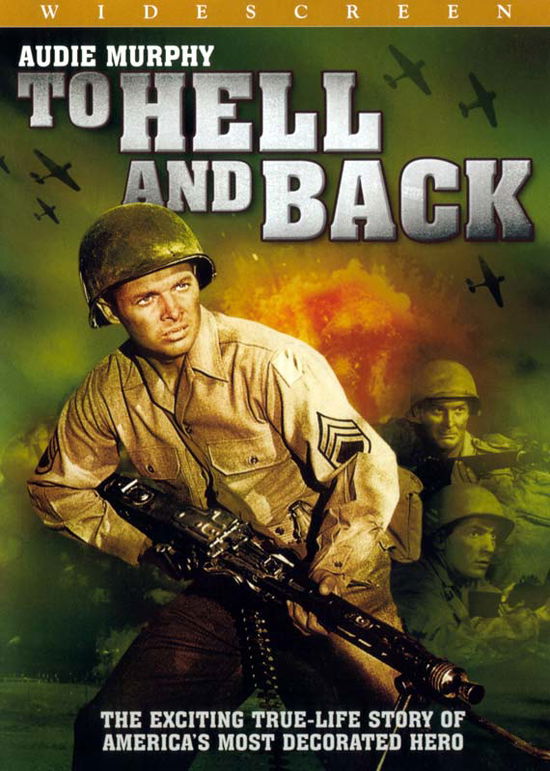 To Hell and Back - DVD - Movies - WAR, ACTION - 0025192501722 - May 25, 2004