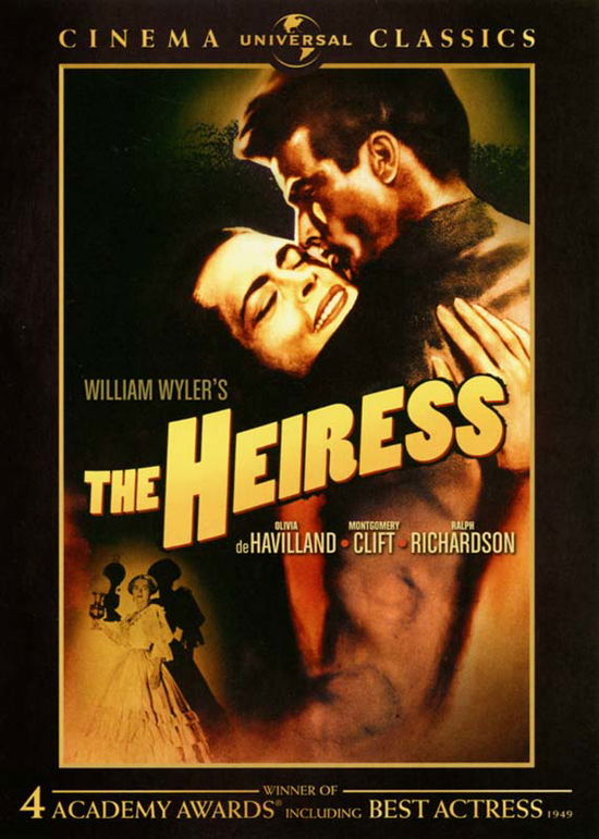 Cover for DVD · The Heiress (DVD) (2007)