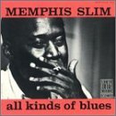 Cover for Memphis Slim · All Kinds of Blues (CD) (1991)
