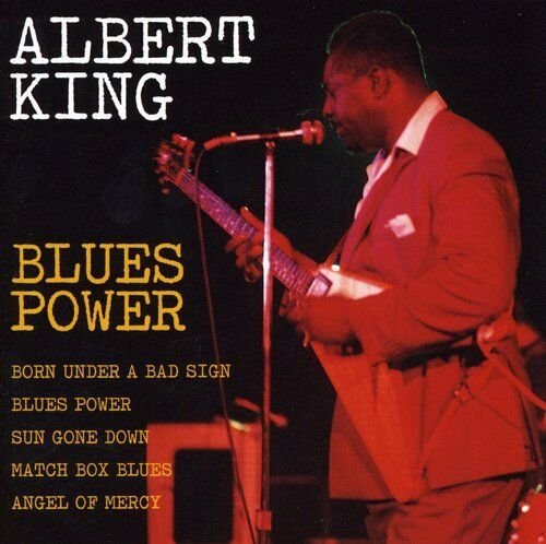 Cover for Albert King · Blues Power (CD) (1990)