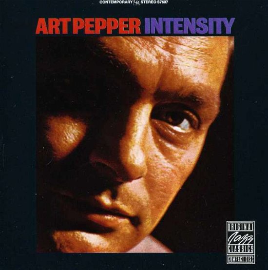 Art Pepper-intensity - Art Pepper - Musiikki - UNIVERSAL MUSIC - 0025218638722 - maanantai 1. heinäkuuta 1991