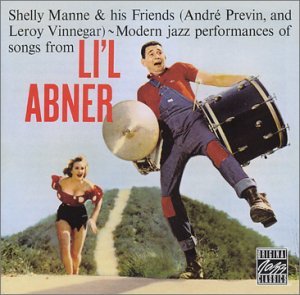 Lil Abner - Shelly Manne - Musik - CONTEMPORARY - 0025218708722 - 9 november 2017
