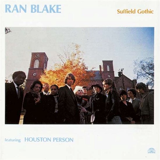 Cover for Ran Blake · Suffield Gothic (CD) (2015)