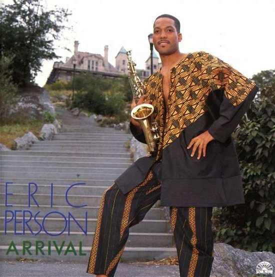 Cover for Person Eric · Arrival (CD) (2011)