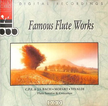 Cover for Aa.vv. · Famous Flute Works (CD) (1993)