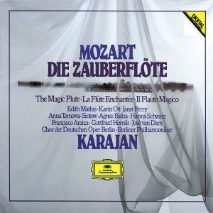 Mozart: Die Zauberflote - Karajan Herbert Von / Berlin P - Musiikki - POL - 0028941096722 - perjantai 21. joulukuuta 2001