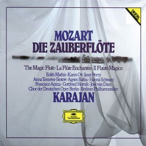 Cover for Karajan Herbert Von / Berlin P · Mozart: Die Zauberflote (CD) (2001)