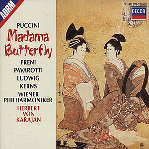 Madama Butterfly - G. Puccini - Musique - DECCA - 0028941757722 - 19 mai 1989