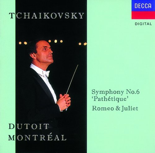 Cover for Pyotr Tchaikovsky · Tchaikovsky: Symphony no.6/romeo and Juliet (CD) (2017)