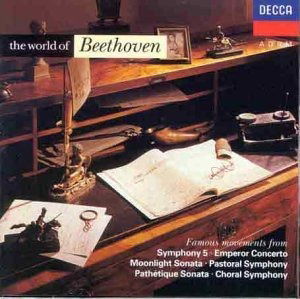 World of Beethoven - Sir Georg Solti - Musik - SYMPHONIC MUSIC - 0028943386722 - 12. januar 1993