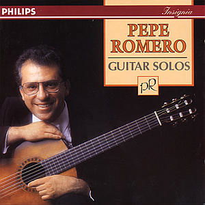 Cover for Pepe Romero · Guitar Solos (CD) (1993)