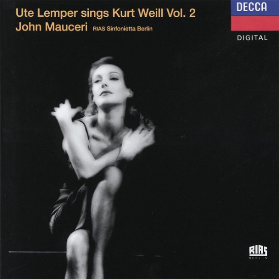 Sings Kurt Weill Vol. 2 - Lemper Ute / Mauceri / Rias Be - Musiikki - POL - 0028943641722 - perjantai 21. joulukuuta 2001