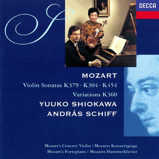 Violin Sonatas - Wolfgang Amadeus Mozart - Muziek - Decca - 0028943654722 - 
