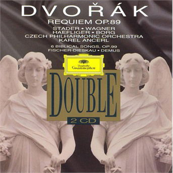 Cover for Antonin Dvorak  · Requiem, 6 Chants Bibliques (CD)