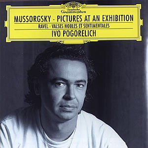 Pictures at an Exhibition - Mussorgsky / Ravel / Pogorelich - Musiikki - DEUTSCHE GRAMMOPHON - 0028943766722 - tiistai 25. helmikuuta 1997