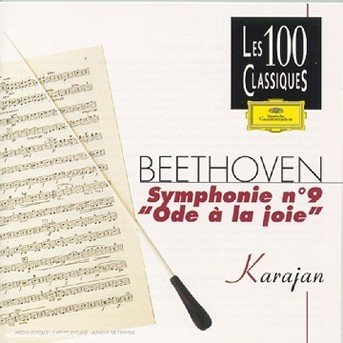 Cover for Von Karajan Herbert · Beethoven-symphonie N 9 (CD) (2002)