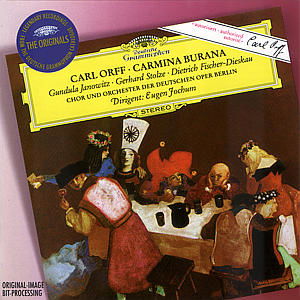 Orff / Carmina Burana - Bp/jochum - Musikk - DEUTSCHE GRAMMOPHON - 0028944743722 - 1. september 1995