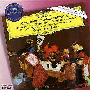 Orff / Carmina Burana - Bp/jochum - Musiikki - DEUTSCHE GRAMMOPHON - 0028944743722 - perjantai 1. syyskuuta 1995