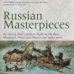 London Symphony Orchestra-russian Masterpieces - London Symphony Orchestra - Musik -  - 0028945001722 - 