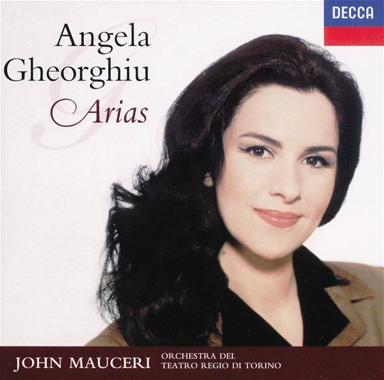 Cover for Angela Gheorghiu · Angela Gheorghiu - Arias (CD) (1996)