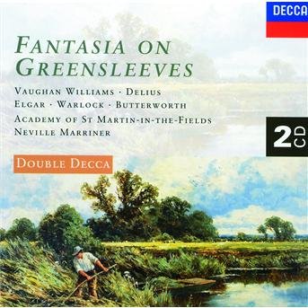 Cover for Marriner Neville / Academy of · Elgar / Delius / Vaughan Willi (CD) (2001)