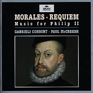 Cover for Cristobal De Morales (1500-1553) · Missa Pro Defunctis (CD) (1998)