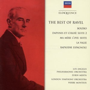 Cover for Laphilharmonicorch / Mehta / Lso/m · Best Of Ravel (CD) (2013)