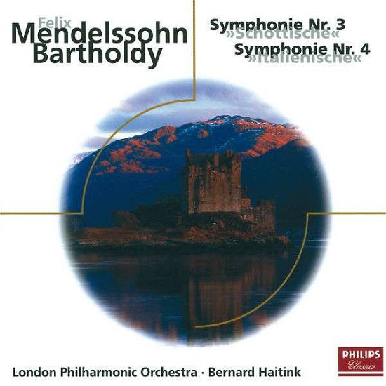 Symphony No.3&4 - F. Mendelssohn-bartholdy - Musikk - ELOQUENCE - 0028946707722 - 7. april 2009