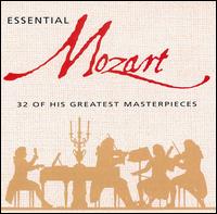 Cover for Essential Mozart / Various (CD) (2001)