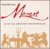 Cover for Essential Mozart / Various (CD) (2001)