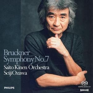 Cover for Ozawa Seiji · Bruckner: Symp. N. 7 (CD) (2005)