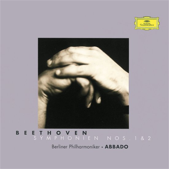 Cover for Abbado · Beethoven Symphonien Nos 1&amp;2 (CD)