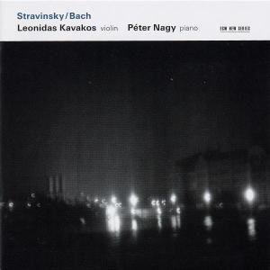 Kavakos / Nagy - Stravinsky / Bach - Kavakos Leonidas / Nagy Pter - Musique - UNIVERSAL - 0028947276722 - 22 février 2005