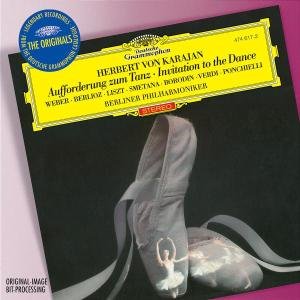 Cover for Karajan Herbert Von / Wiener P · Invitacion a La Danza (CD) (1901)