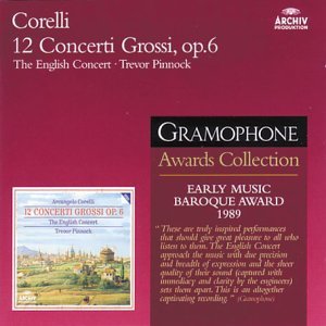 Cover for Corelli · Cnc Grossi Op.6/ec / Pinnock Dgr2 (CD) (2004)