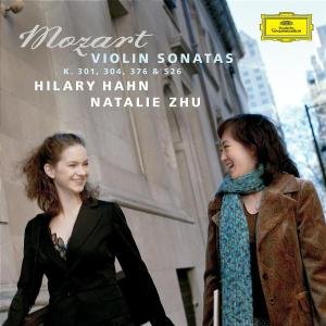Mozart: Violin Sonatas - Hilary Hahn / Natalie Zhu - Música - CLASSICAL - 0028947755722 - 11 de outubro de 2005