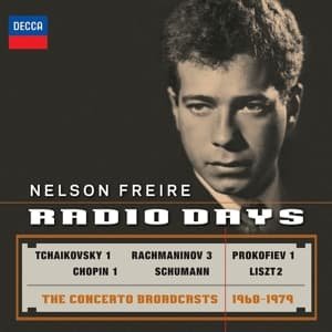 Cover for Nelson Freire · Radio Days - the Concerto Broadcasts 1969-1979 (CD) (2014)