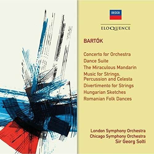 Concerto For Orchestra - B. Bartok - Musiikki - ELOQUENCE - 0028948068722 - perjantai 15. huhtikuuta 2016