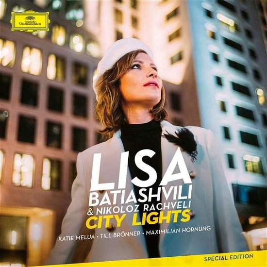 City Lights - Lisa Batiashvili - Muziek - DEUTSCHE GRAMMOPHON - 0028948617722 - 11 februari 2022