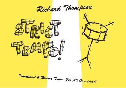 Cover for Richard Thompson · Strict Tempo! (CD) (2011)