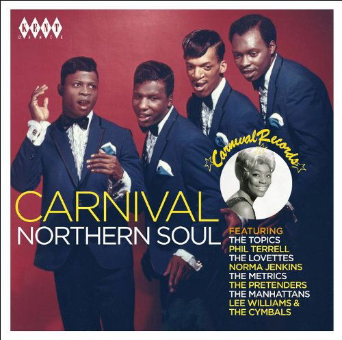 Carnival Northern Soul - V/A - Musiikki - KENT - 0029667232722 - maanantai 19. lokakuuta 2009