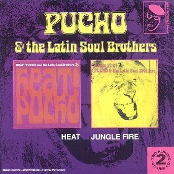 Cover for Pucho &amp; Latin Soul Brothers · Heat! / Jungle Fire (CD) (1992)