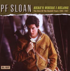 Cover for Pf Sloan · HereS Where I Belong - The Best Of (CD) (2008)