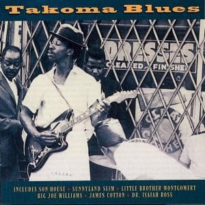 Takoma Blues - Takoma Blues / Various - Musiikki - ACE RECORDS - 0029667980722 - maanantai 2. marraskuuta 1998